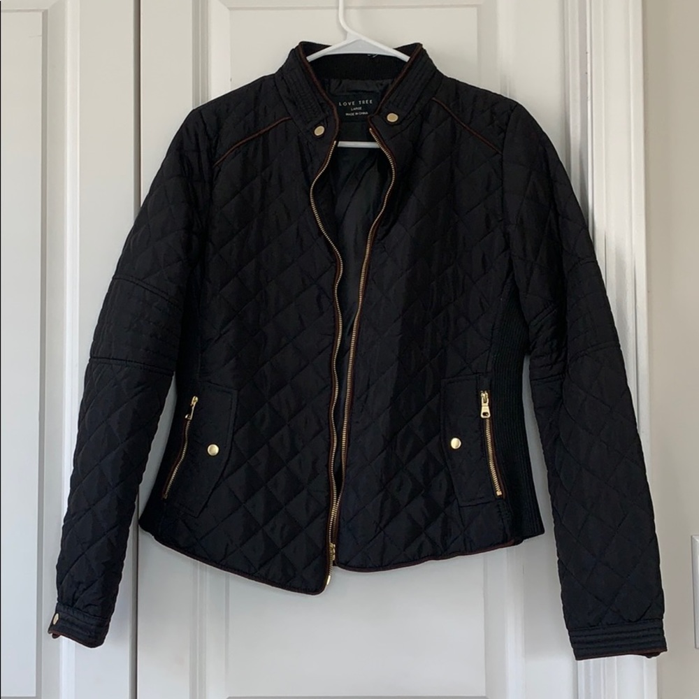 Quilted Jacket | L